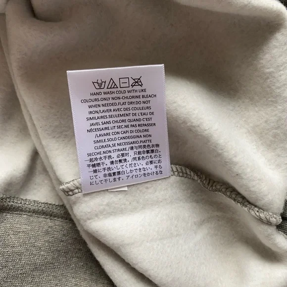ESSENTIALS FEAR OF GOD DARK OATMEAL PULLOVER HOODIE - Picture 9 of 9